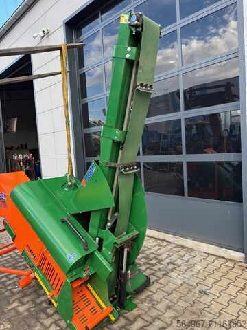 Beschneidungsmaschine Posch SmartCut 700 automatische Brennholzsäge