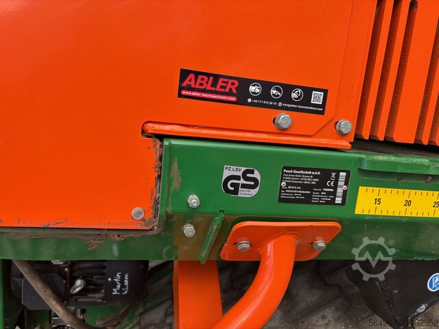 Beschneidungsmaschine Posch SmartCut 700 automatische Brennholzsäge