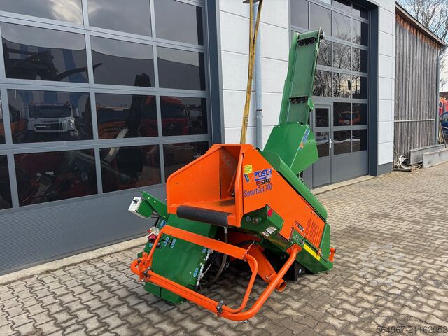 Beschneidungsmaschine Posch SmartCut 700 automatische Brennholzsäge