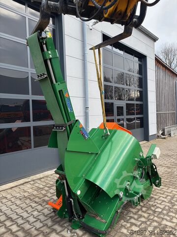 Beschneidungsmaschine Posch SmartCut 700 automatische Brennholzsäge