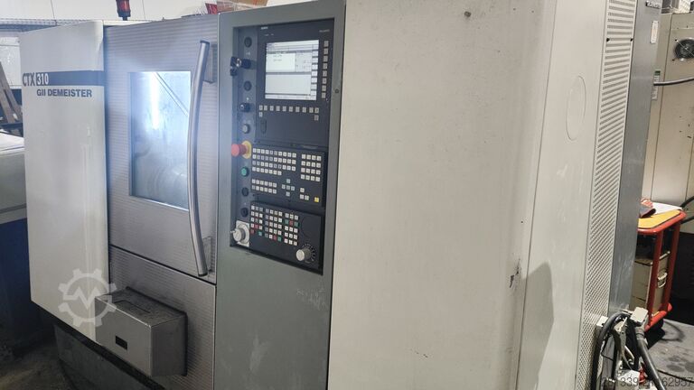 CNC-Drehmaschine Gildemeister CTX310