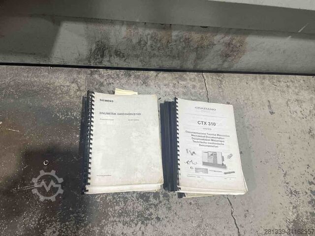 CNC-Drehmaschine Gildemeister CTX310