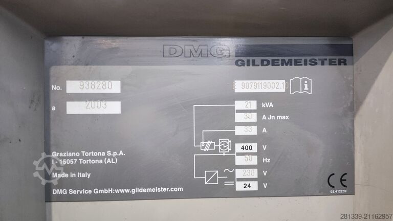 CNC-Drehmaschine Gildemeister CTX310
