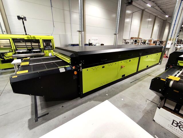 Dryer with two conveyor belts Sanco CB160 T