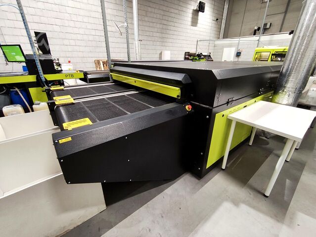 Dryer with two conveyor belts Sanco CB160 T