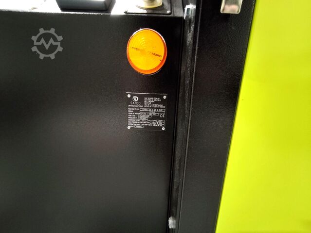 Dryer with two conveyor belts Sanco CB160 T