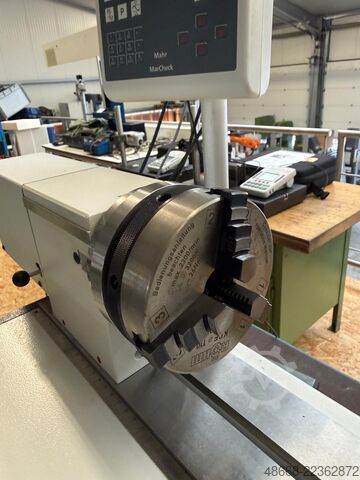 Manual shaft measuring station measuring machine Mahr Marshaft MAN 400