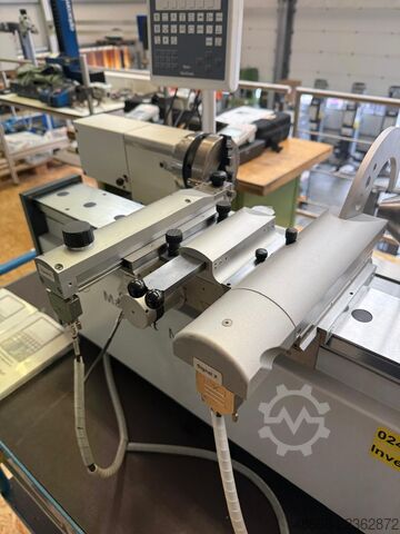 Manual shaft measuring station measuring machine Mahr Marshaft MAN 400
