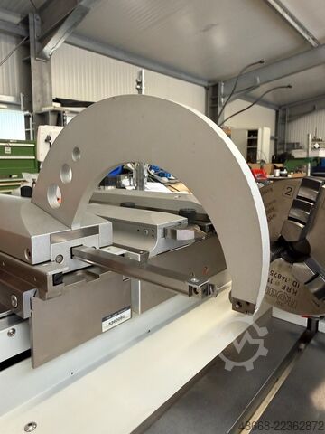 Manual shaft measuring station measuring machine Mahr Marshaft MAN 400