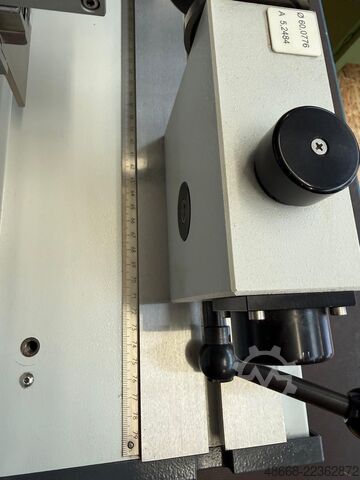 Manual shaft measuring station measuring machine Mahr Marshaft MAN 400