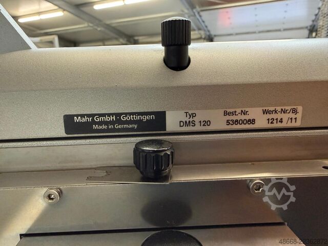 Manual shaft measuring station measuring machine Mahr Marshaft MAN 400