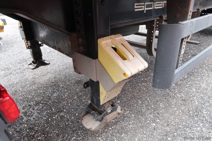 Box trailer Spier SGL 290