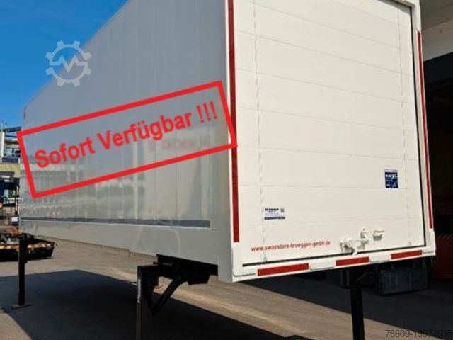 Swap body trailer KRONE Heck Alu.- Rolltor