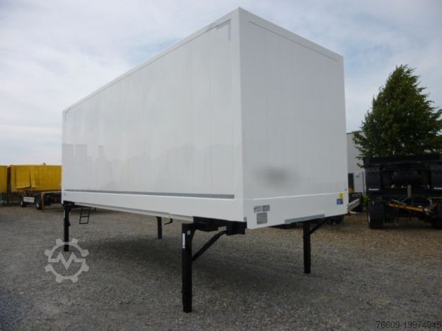 Swap body trailer KRONE Heck hohe Portaltüren