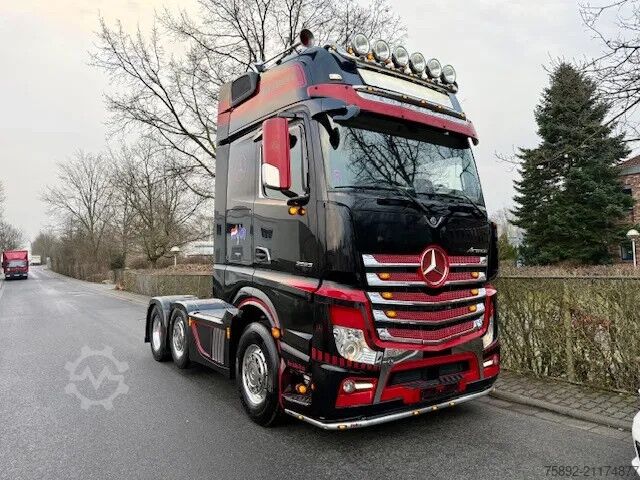 Standard-SZM Mercedes-Benz Actros 2663 / 6x2 GigaSpace/Lenk+Liftachse/Eu6