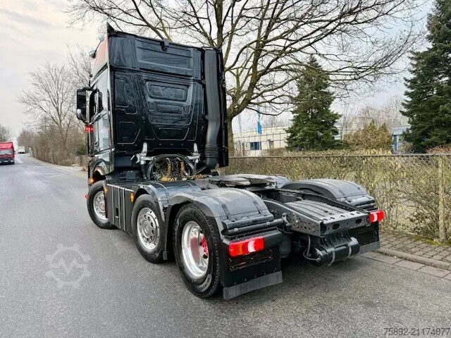 Standard-SZM Mercedes-Benz Actros 2663 / 6x2 GigaSpace/Lenk+Liftachse/Eu6