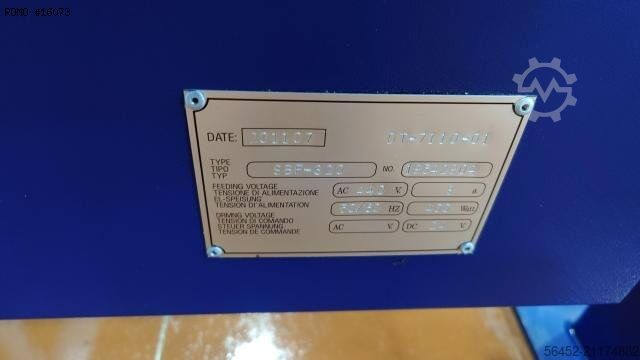 Stangenlademagazine TORNOS SBF-320