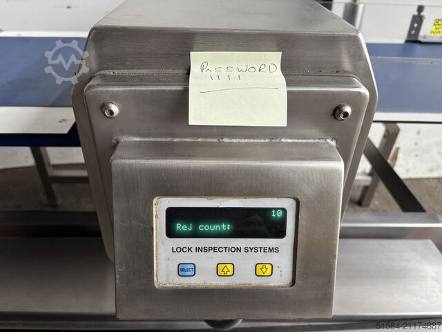 Metalldetektor Lock Metal detector