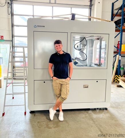 Roboter-Laserschneidmaschine für Aligner  