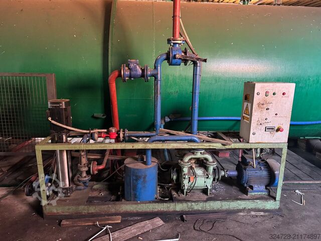 Autoklav zur druckimprägnierung von Holz FERRUM 11500 x 2500 mm