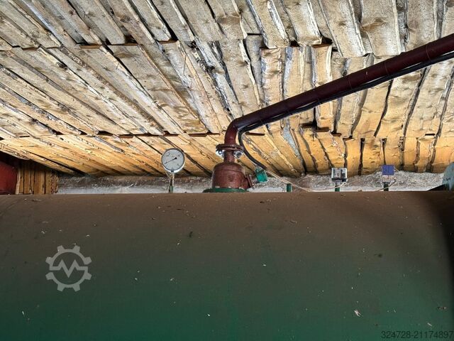 Autoklav zur druckimprägnierung von Holz FERRUM 11500 x 2500 mm