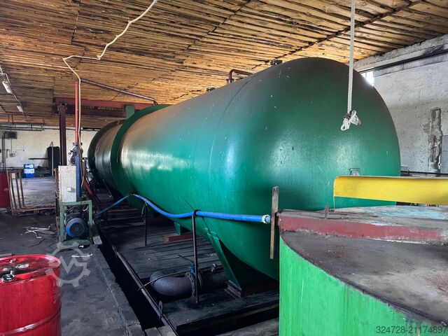 Autoklav zur druckimprägnierung von Holz FERRUM 11500 x 2500 mm