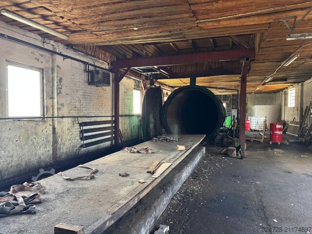 Autoklav zur druckimprägnierung von Holz FERRUM 11500 x 2500 mm