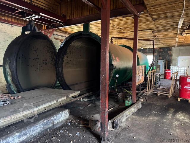 Autoklav zur druckimprägnierung von Holz FERRUM 11500 x 2500 mm