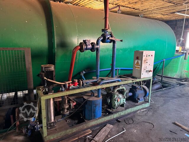 Autoklav zur druckimprägnierung von Holz FERRUM 11500 x 2500 mm