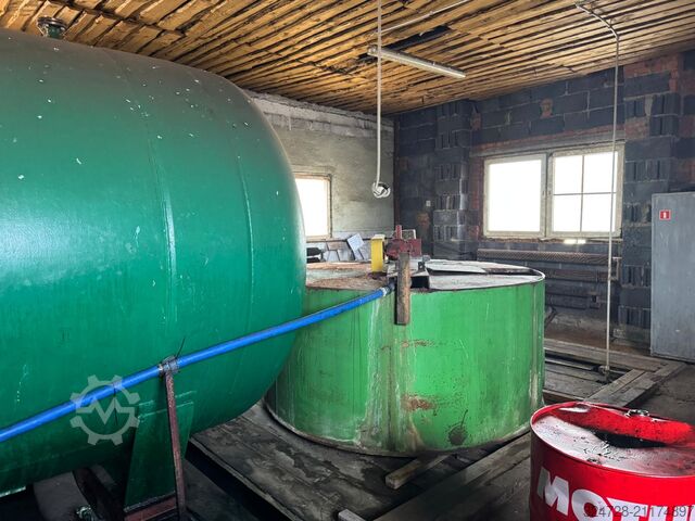 Autoklav zur druckimprägnierung von Holz FERRUM 11500 x 2500 mm