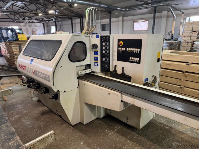 Vier-Seiten-Hobelmaschine SCM SUPERSET XL