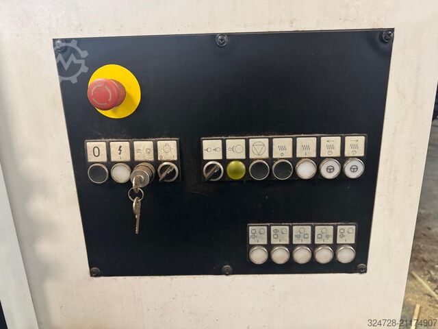 Vier-Seiten-Hobelmaschine SCM SUPERSET XL