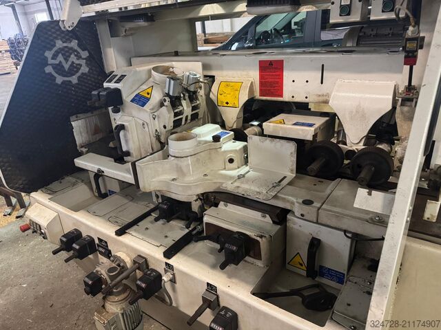 Vier-Seiten-Hobelmaschine SCM SUPERSET XL