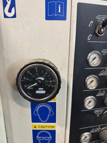 Vier-Seiten-Hobelmaschine SCM SUPERSET XL