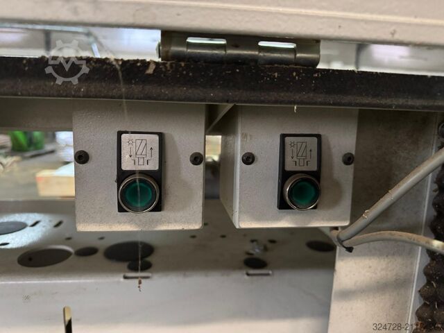 Vier-Seiten-Hobelmaschine SCM SUPERSET XL