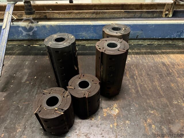 Vier-Seiten-Hobelmaschine SCM SUPERSET XL