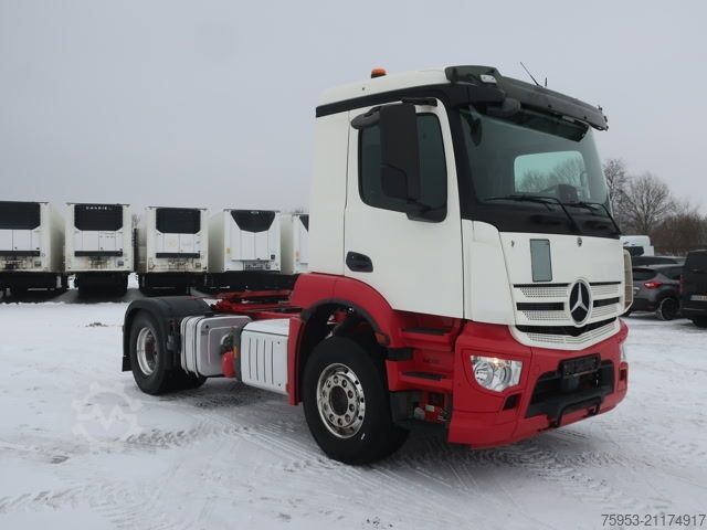 Standard SZM Mercedes Benz 1840 LS Actros Hydraulik M-Haus