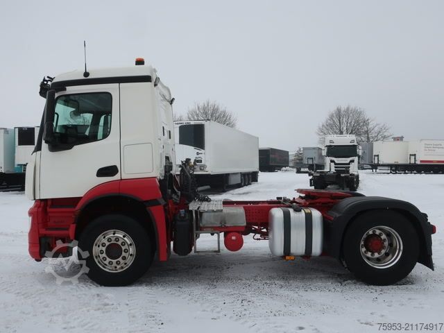 Standard SZM Mercedes Benz 1840 LS Actros Hydraulik M-Haus