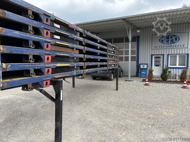 Wechselpritsche offen Krone 7,82m BDF Plattform mehrfach