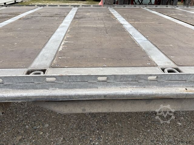 Wechselpritsche offen Wecon Verzinkte Plattform Zurringe+Lochleiste