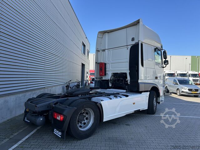 Standard tractor DAF XF 480 FT SSC / 608 dkm / Euro 6 D / 2 Tanks / ...