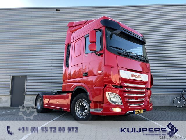 Standard tractor DAF XF 450 FT Space Cab / 791 dkm / Tacho V2 / Stan...