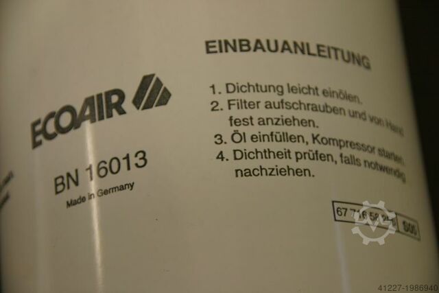 Oil filter Ecoair BN 1603