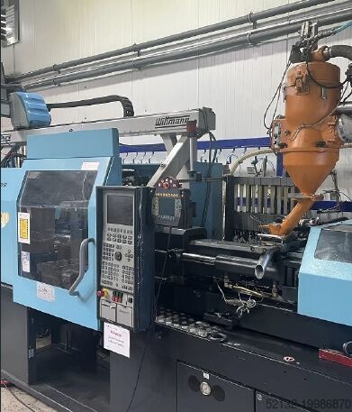 Injection molding machine Demag verschiedene