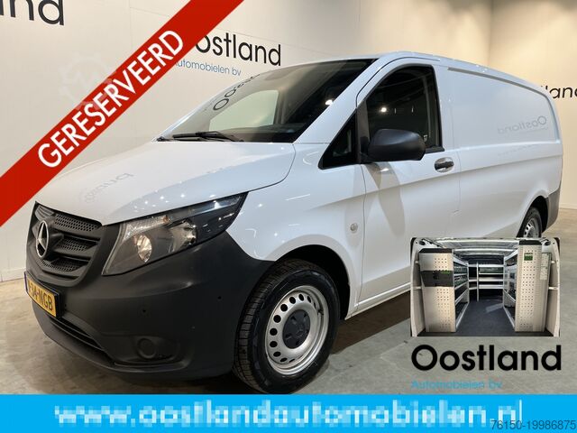 Kastenwagen Mercedes-Benz Vito 110 CDI Lang Servicebus / Bott Inrichting ...
