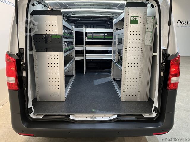 Kastenwagen Mercedes-Benz Vito 110 CDI Lang Servicebus / Bott Inrichting ...