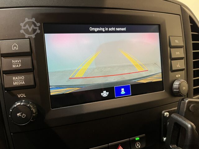 Kastenwagen Mercedes-Benz Vito 110 CDI Lang Servicebus / Bott Inrichting ...