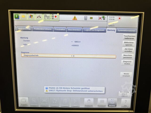 Hydraulische Abkantpresse TRUMPF Trubend 3100 B26