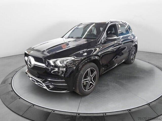 Loading platform Mercedes-Benz GLE 300d 4M AMG+Pano+Burm+Memory+360