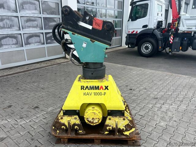  Ammann Rammax RAV 1000-P Anbauverdichter Drehmotor / OQ65